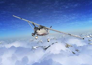 Flying Over the Mountains