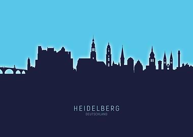 Heidelberg Skyline
