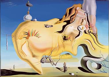 Salvador Dali Painting