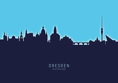 Dresden Skyline