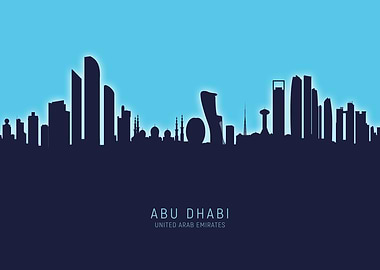 Abu Dhabi Skyline