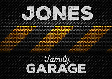 Jones Family Garage Dark