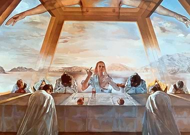 Salvador Dali Painting