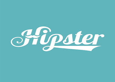 Hipster Typo