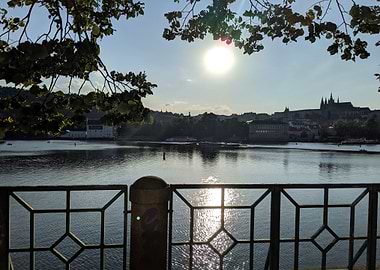 Prague river