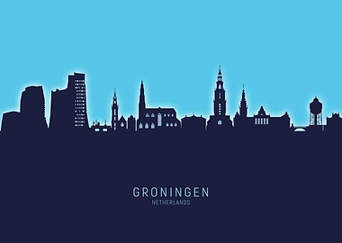 Groningen Skyline