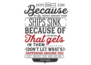ships dont sink
