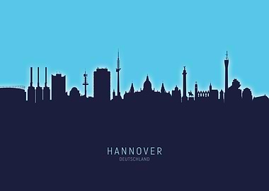 Hannover Skyline