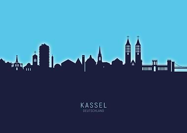 Kassel Skyline Deutschland