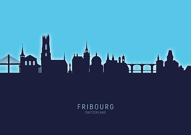 Fribourg Skyline