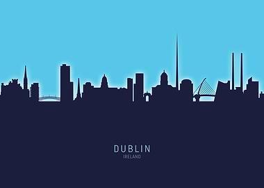Dublin Skyline Ireland