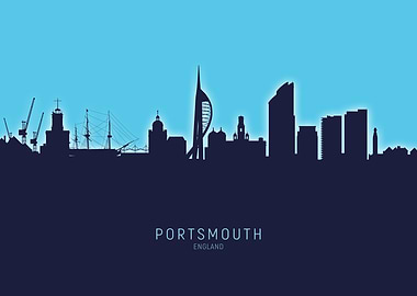 Portsmouth Skyline England