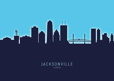 Jacksonville Skyline