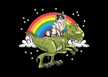 Trex Dino Ragdoll Kitten