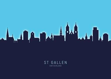 St Gallen Skyline