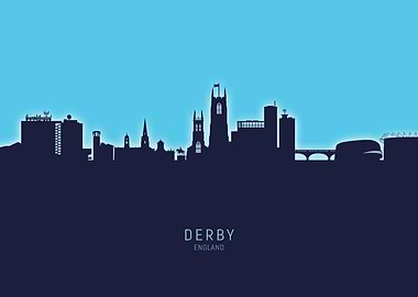Derby Skyline England