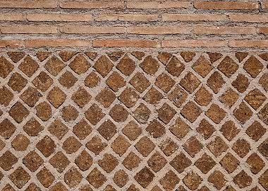 Villa Adriana wall II