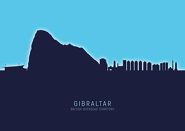 Gibraltar Skyline