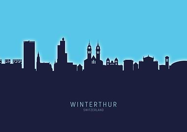 Winterthur Skyline