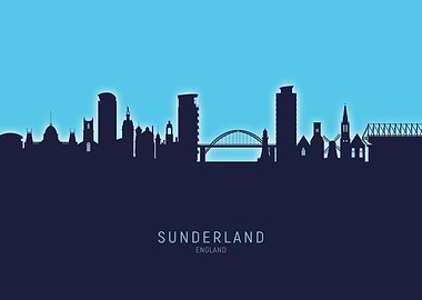 Sunderland Skyline England