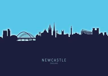 Newcastle Skyline England