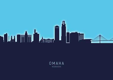 Omaha Skyline Nebraska