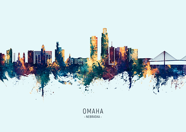 Omaha Skyline Nebraska