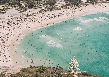 Sunrise at Rio do Janeiro