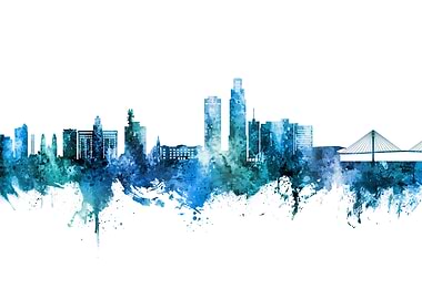 Omaha Skyline Nebraska