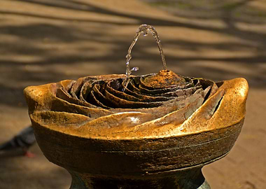 Fountain Water Jet