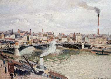 Overcast Day in Rouen