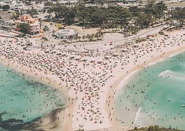 Sunrise at Rio do Janeiro