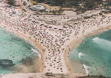 Sunrise at Rio do Janeiro