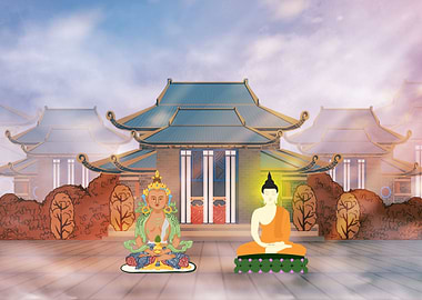 Buddha Temple Religion