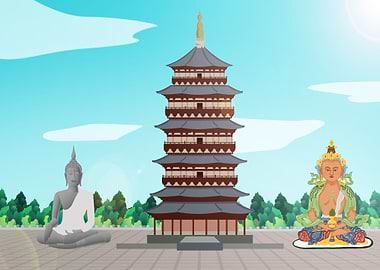 Buddha Statue Temple