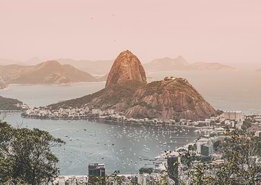 Sunrise at Rio do Janeiro
