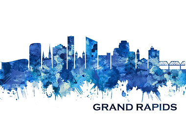 Grand Rapids Skylline