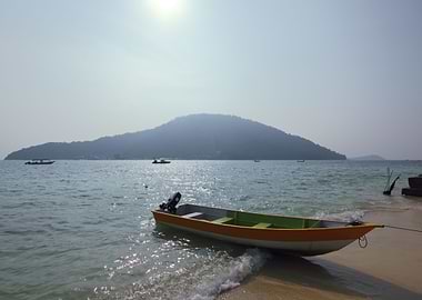 Boat on a Beach