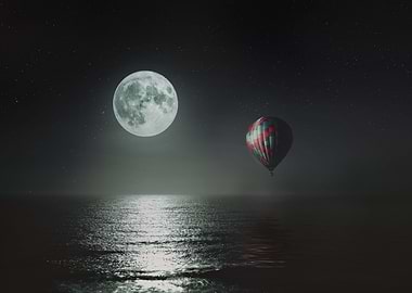 Landscape Fantasy Night