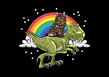 Trex Dino Maine Coon