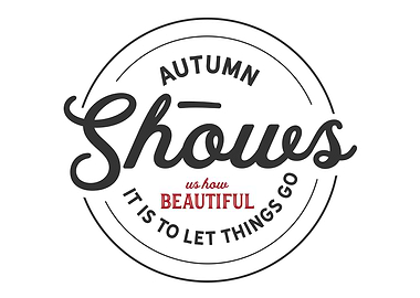 Autumn shows us