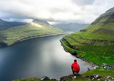 Funningur spot by Drone