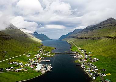 Faroe Islands by drone
