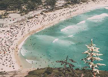 Sunrise at Rio do Janeiro