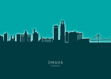 Omaha Skyline Nebraska