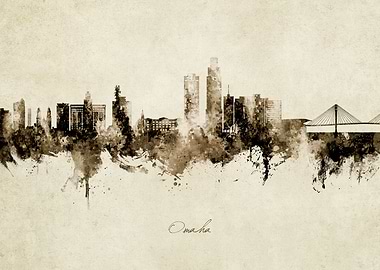 Omaha Skyline Nebraska
