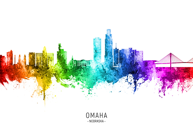 Omaha Skyline Nebraska