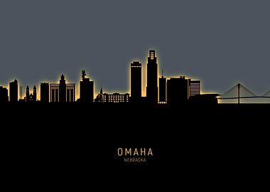 Omaha Skyline Nebraska
