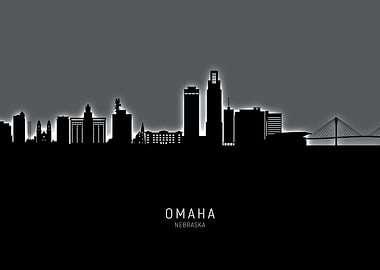 Omaha Skyline Nebraska