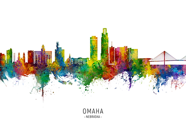 Omaha Skyline Nebraska